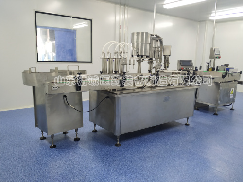 合劑/糖漿劑灌裝生產線